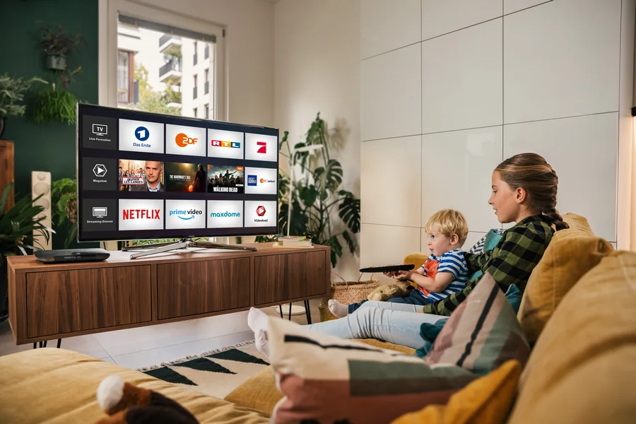 Fernsehen über den Telekom-Internetanschluss (MagentaTV)