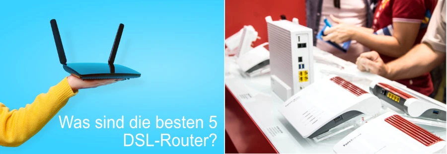Ratgeber: Beste DSL-Router
