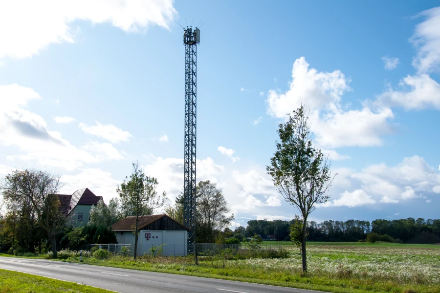 Telekom Netzausbau