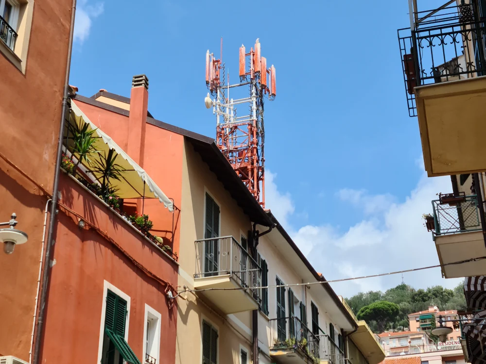 Mobilfunkmast in Italien